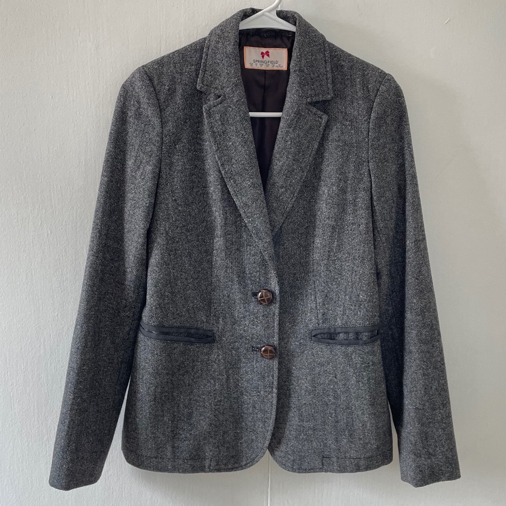 Women’s plaid Jacket Springfield